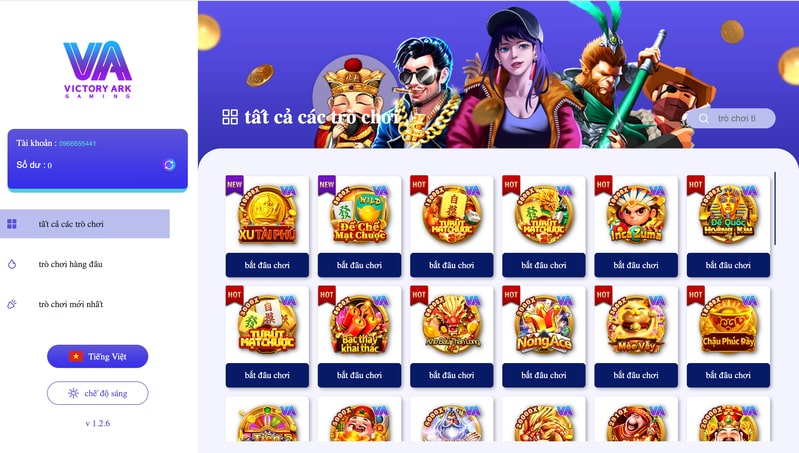 nổ hũ sv388