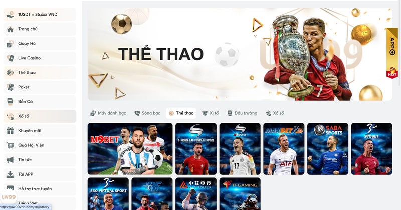 thể thao sv388