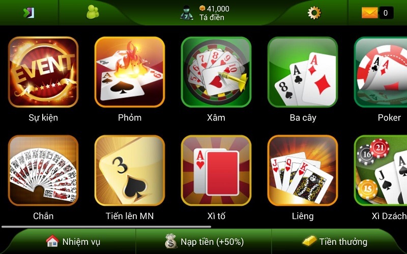 Game Bài MG SV388